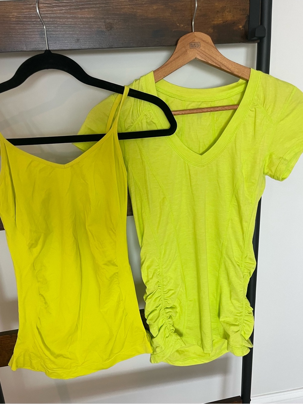 Nordstrom Neon Workout Tops